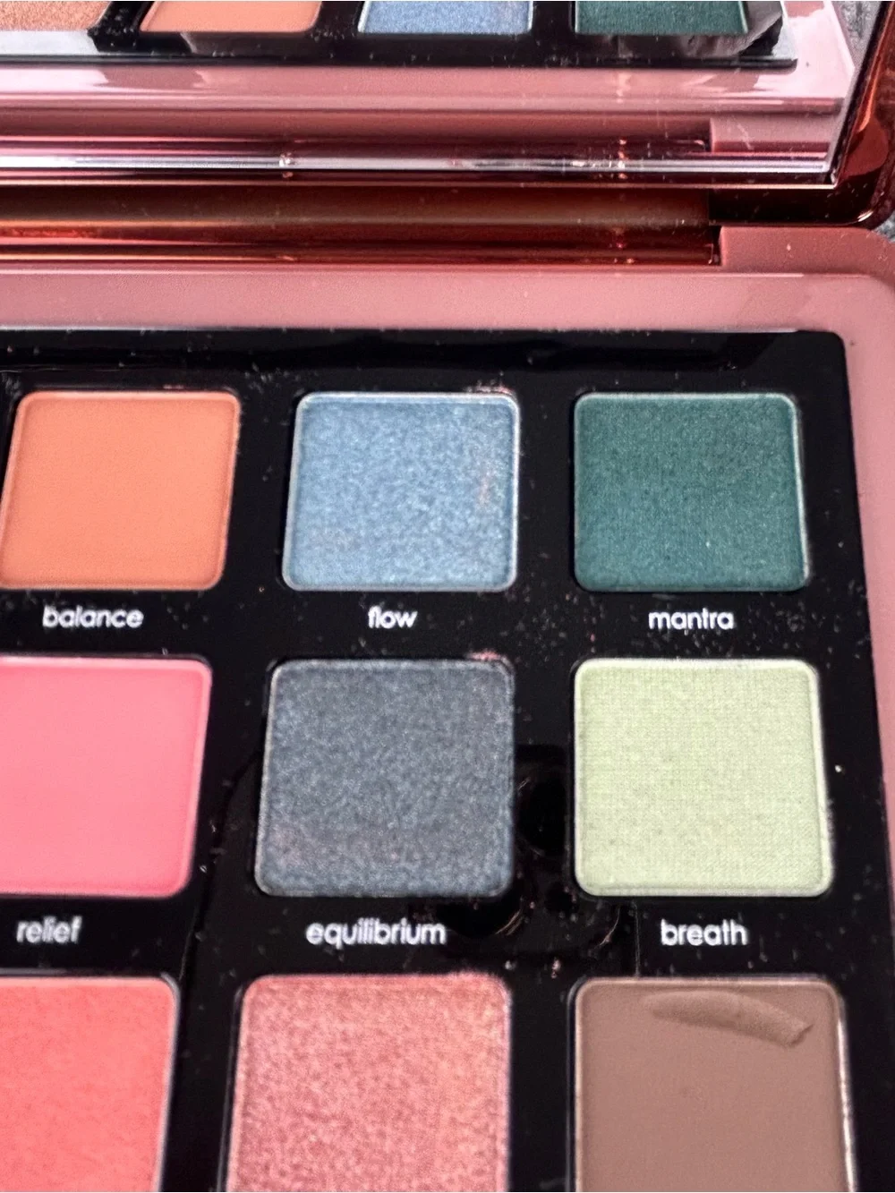 NATASHA DENONA Zendo 15 Pan STUNNING Eyeshadow Palette ~ Full Sz NIB ~ *READ